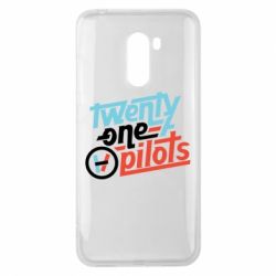 Чехол для Xiaomi Pocophone F1 TWENTY ØNE PILØTS-PrintSalon Чехол для Xiaomi Pocophone F1 TWENTY ØNE PILØTS