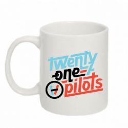 Чашка 320ml TWENTY ØNE PILØTS-PrintSalon Чашка 320ml TWENTY ØNE PILØTS