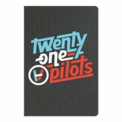 Блокнот з принтом TWENTY ØNE PILØTS-PrintSalon Блокнот з принтом TWENTY ØNE PILØTS