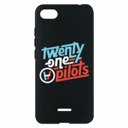 Чехол для Xiaomi Redmi 6A TWENTY ØNE PILØTS - PrintSalon