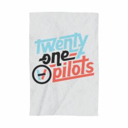 Полотенце с принтом TWENTY ØNE PILØTS - PrintSalon