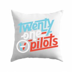 Подушка TWENTY ØNE PILØTS - PrintSalon