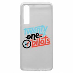 Чохол для Huawei P30 TWENTY ØNE PILØTS-PrintSalon Чохол для Huawei P30 TWENTY ØNE PILØTS