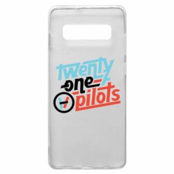 Чехол для Samsung S10+ TWENTY ØNE PILØTS - PrintSalon