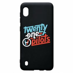 Чехол для Samsung A10 TWENTY ØNE PILØTS