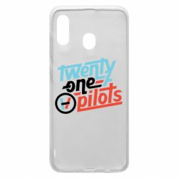 Чехол для Samsung A20 TWENTY ØNE PILØTS - PrintSalon