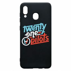 Чохол для Samsung A30 TWENTY ØNE PILØTS-PrintSalon Чохол для Samsung A30 TWENTY ØNE PILØTS