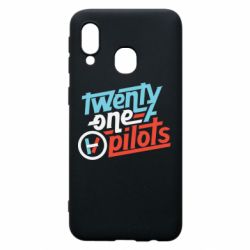 Чехол для Samsung A40 TWENTY ØNE PILØTS-PrintSalon Чехол для Samsung A40 TWENTY ØNE PILØTS