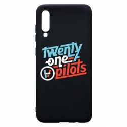 Чехол для Samsung A70 TWENTY ØNE PILØTS - PrintSalon