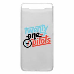 Чехол для Samsung A80 TWENTY ØNE PILØTS-PrintSalon Чехол для Samsung A80 TWENTY ØNE PILØTS
