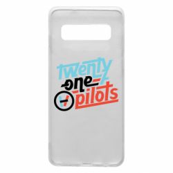 Чехол для Samsung S10 TWENTY ØNE PILØTS - PrintSalon