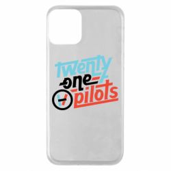 Чохол для iPhone 11 TWENTY ØNE PILØTS