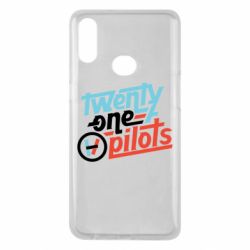 Чехол для Samsung A10s TWENTY ØNE PILØTS - PrintSalon