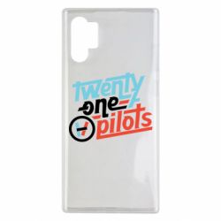 Чохол для Samsung Note 10 Plus TWENTY ØNE PILØTS-PrintSalon Чохол для Samsung Note 10 Plus TWENTY ØNE PILØTS