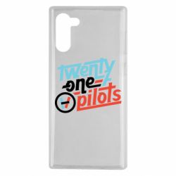 Чехол для Samsung Note 10 TWENTY ØNE PILØTS-PrintSalon Чехол для Samsung Note 10 TWENTY ØNE PILØTS