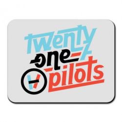 Коврик для мыши TWENTY ØNE PILØTS - PrintSalon