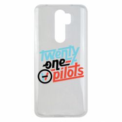Чехол для Xiaomi Redmi Note 8 Pro TWENTY ØNE PILØTS - PrintSalon