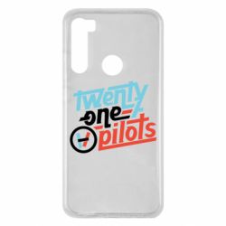 Чехол для Xiaomi Redmi Note 8 TWENTY ØNE PILØTS - PrintSalon