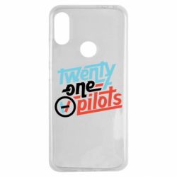 Чехол для Xiaomi Redmi Note 7 TWENTY ØNE PILØTS - PrintSalon
