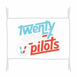 Флаг TWENTY ØNE PILØTS