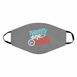 Маска многоразовая TWENTY ØNE PILØTS - PrintSalon