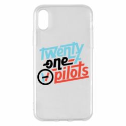 Чехол для iPhone X/Xs TWENTY ØNE PILØTS - PrintSalon