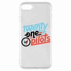 Чехол для iPhone SE 2020 TWENTY ØNE PILØTS - PrintSalon