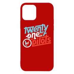 Чехол для iPhone 12 Pro TWENTY ØNE PILØTS - PrintSalon