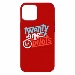 Чехол для iPhone 12 Pro Max TWENTY ØNE PILØTS - PrintSalon