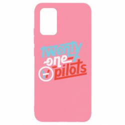 Чехол для Samsung A02s/M02s TWENTY ØNE PILØTS - PrintSalon
