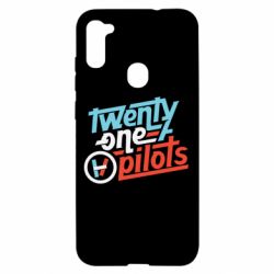 Чехол для Samsung A11/M11 TWENTY ØNE PILØTS - PrintSalon