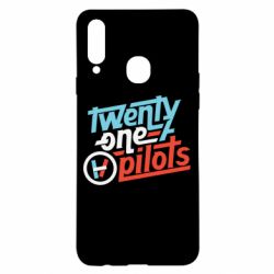 Чехол для Samsung A20s TWENTY ØNE PILØTS-PrintSalon Чехол для Samsung A20s TWENTY ØNE PILØTS