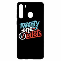Чехол для Samsung A21 TWENTY ØNE PILØTS - PrintSalon