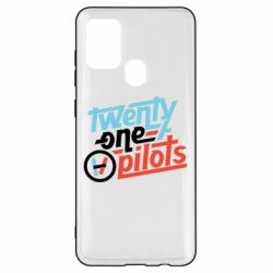 Чехол для Samsung A21s TWENTY ØNE PILØTS - PrintSalon