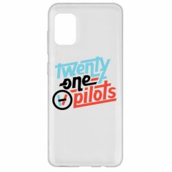 Чехол для Samsung A31 TWENTY ØNE PILØTS - PrintSalon