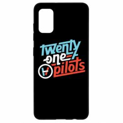 Чехол для Samsung A41 TWENTY ØNE PILØTS-PrintSalon Чехол для Samsung A41 TWENTY ØNE PILØTS