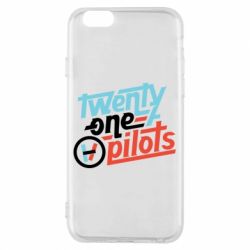 Чохол для iPhone 6/6S TWENTY ØNE PILØTS