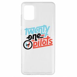 Чехол для Samsung A51 TWENTY ØNE PILØTS-PrintSalon Чехол для Samsung A51 TWENTY ØNE PILØTS
