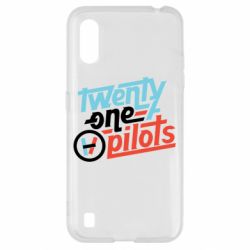 Чехол для Samsung A01/M01 TWENTY ØNE PILØTS - PrintSalon