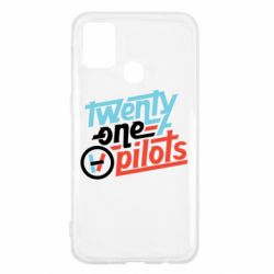 Чехол для Samsung M31 TWENTY ØNE PILØTS