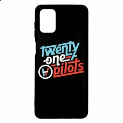 Чехол для Samsung M51 TWENTY ØNE PILØTS