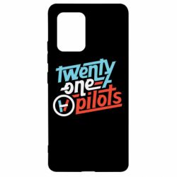 Чехол для Samsung S10 Lite TWENTY ØNE PILØTS-PrintSalon Чехол для Samsung S10 Lite TWENTY ØNE PILØTS