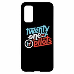 Чехол для Samsung S20 TWENTY ØNE PILØTS - PrintSalon