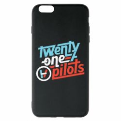 Чехол для iPhone 6 Plus/6S Plus TWENTY ØNE PILØTS