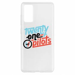 Чехол для Samsung S20 FE TWENTY ØNE PILØTS - PrintSalon