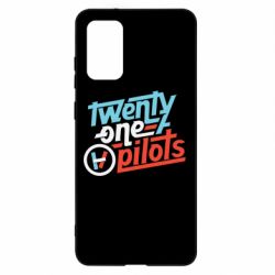 Чехол для Samsung S20+ TWENTY ØNE PILØTS - PrintSalon