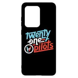 Чехол для Samsung S20 Ultra TWENTY ØNE PILØTS - PrintSalon