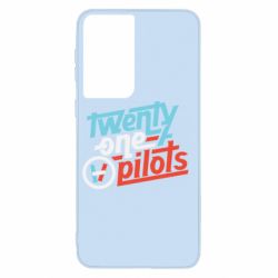 Чехол для Samsung S21 TWENTY ØNE PILØTS-PrintSalon Чехол для Samsung S21 TWENTY ØNE PILØTS