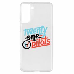 Чехол для Samsung S21+ TWENTY ØNE PILØTS - PrintSalon