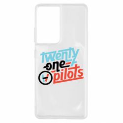 Чохол для Samsung S21 Ultra TWENTY ØNE PILØTS
